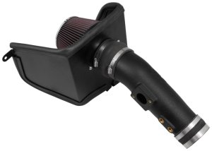 Nissan Titan Performance Air Intake - K&N Engineering - AirCharger - `17-`19
